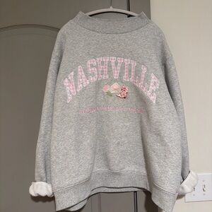 Parke x Stoney Clover mockneck